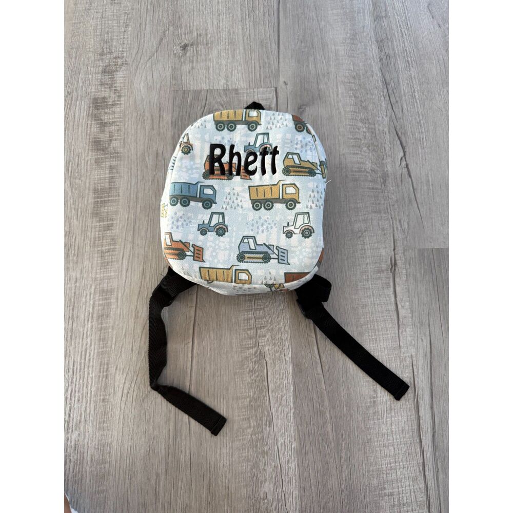 Rhett construction truck backpack